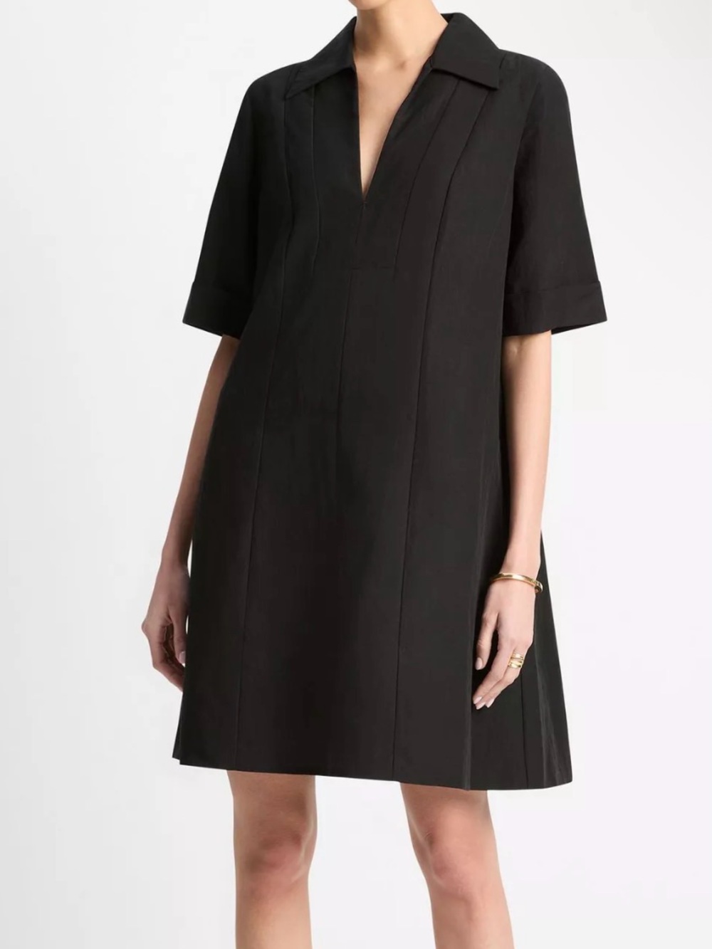Vince A-Line Short Dress